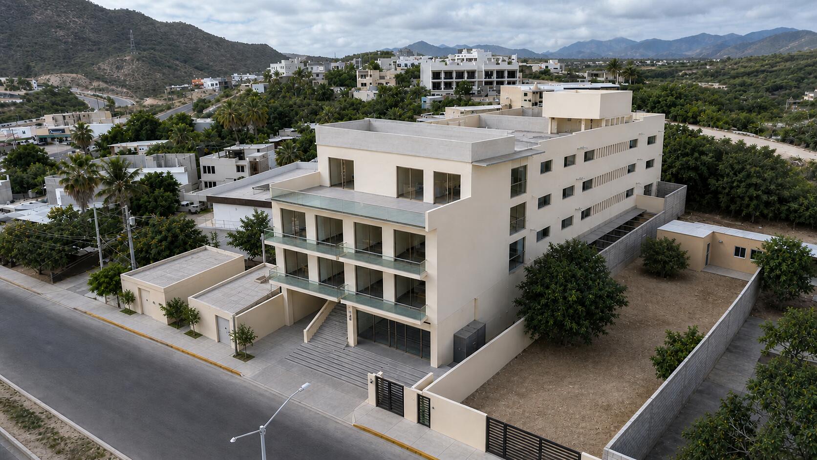 Los Cabos Hideaways Welcome to Hideaways San José del Cabo, an exclusive new development offering luxury condos with unobstructed 180° ocean and city for sale