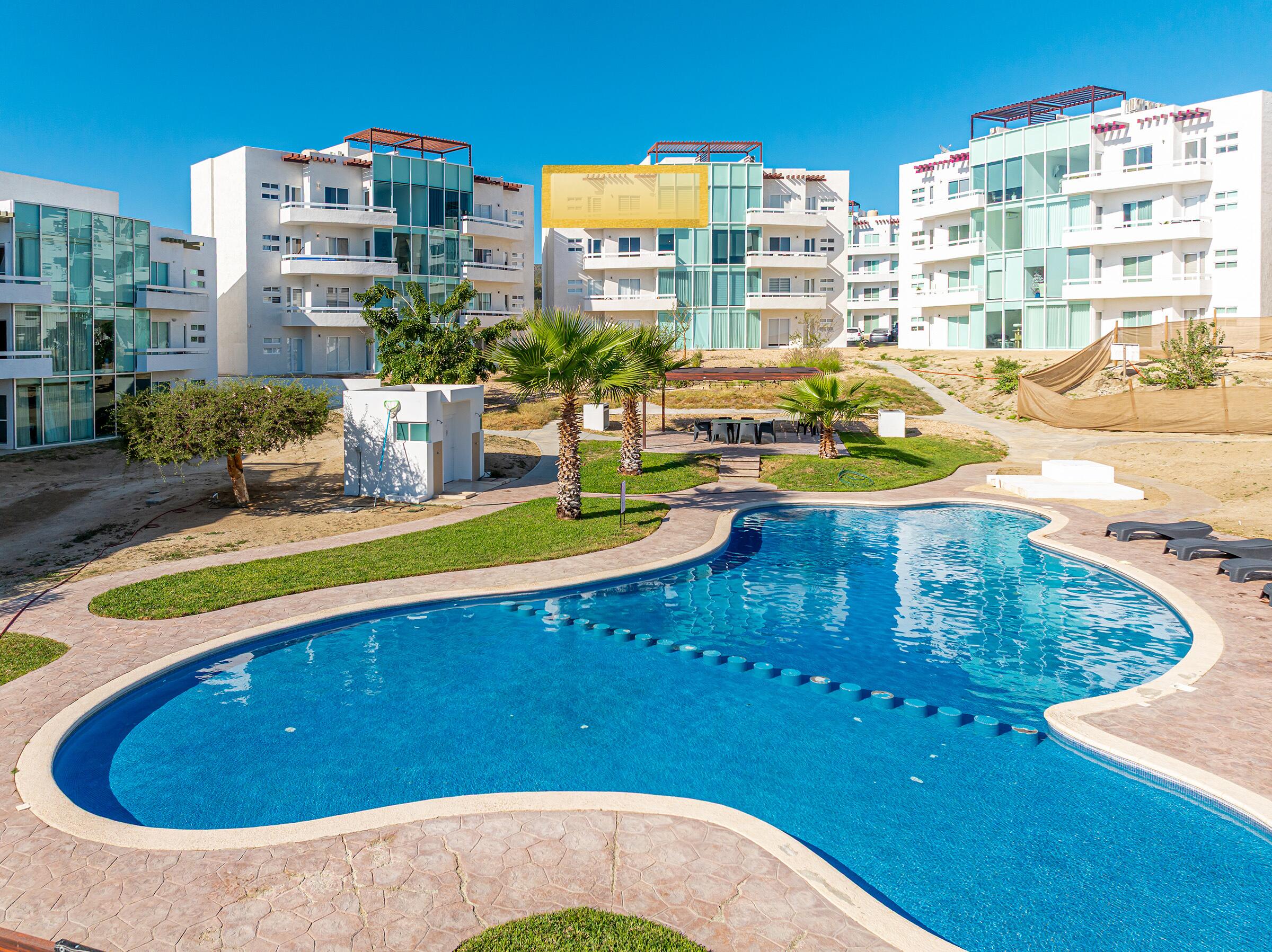 Los Cabos Vista Vella Ii This beautiful turn-key condo in Vista Vela II offers luxury and an unbeatable location. Enjoy stunning Arch and ocean for sale