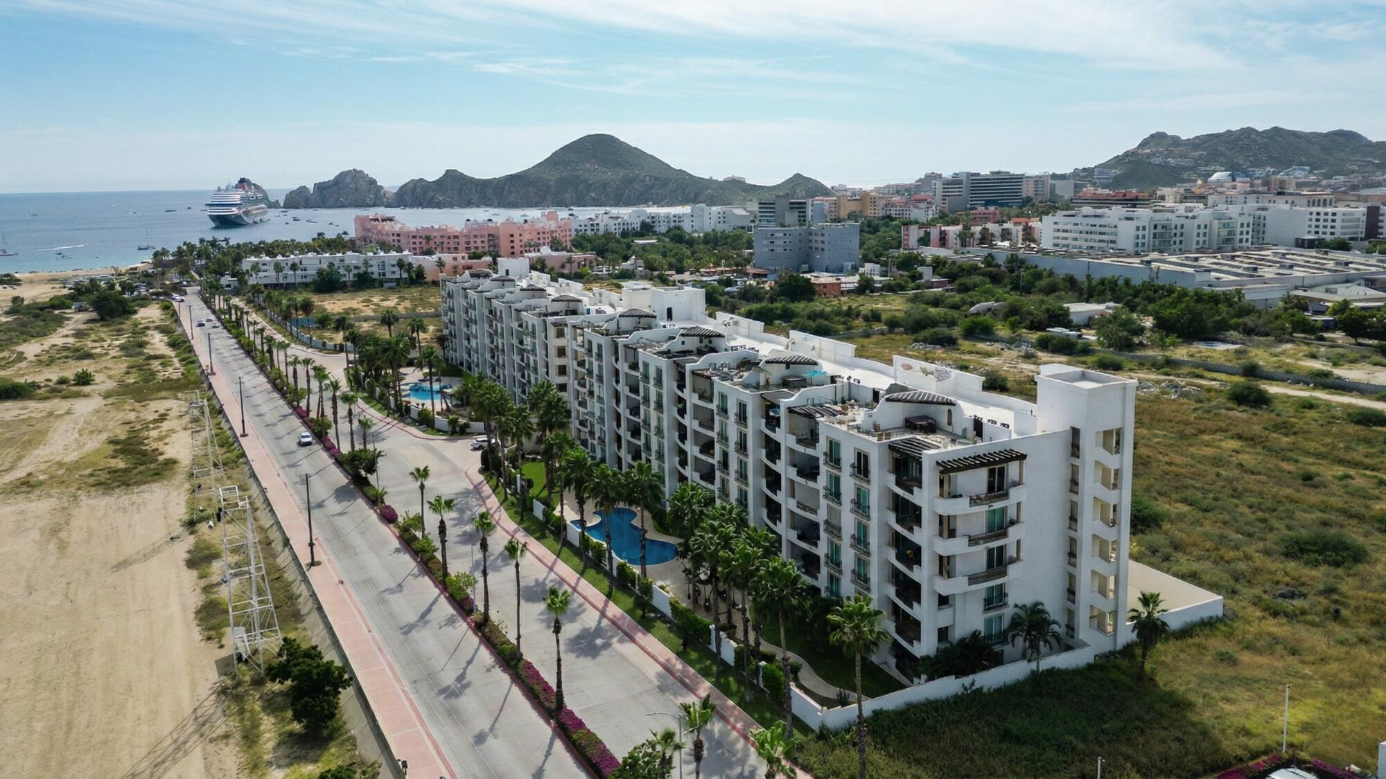 Los Cabos Velamar Absolutely stunning 3 bedroom 3 bathroom condo with forever ocean for sale