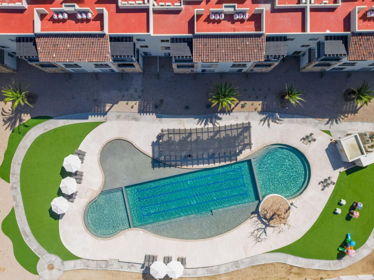 Los Cabos Oceana Wellness Residences Oceana Wellness Residences: Where Luxury Meets Wellness and Sustainability.Step into a life where luxury seamlessly blends with eco-conscious living in one of Los Cabos' only five-star boutique residential communities. Oceana Wellness Residences presents 100 stunning, next-level luxury condos, breathtaking ocean, city, and iconic arch for sale
