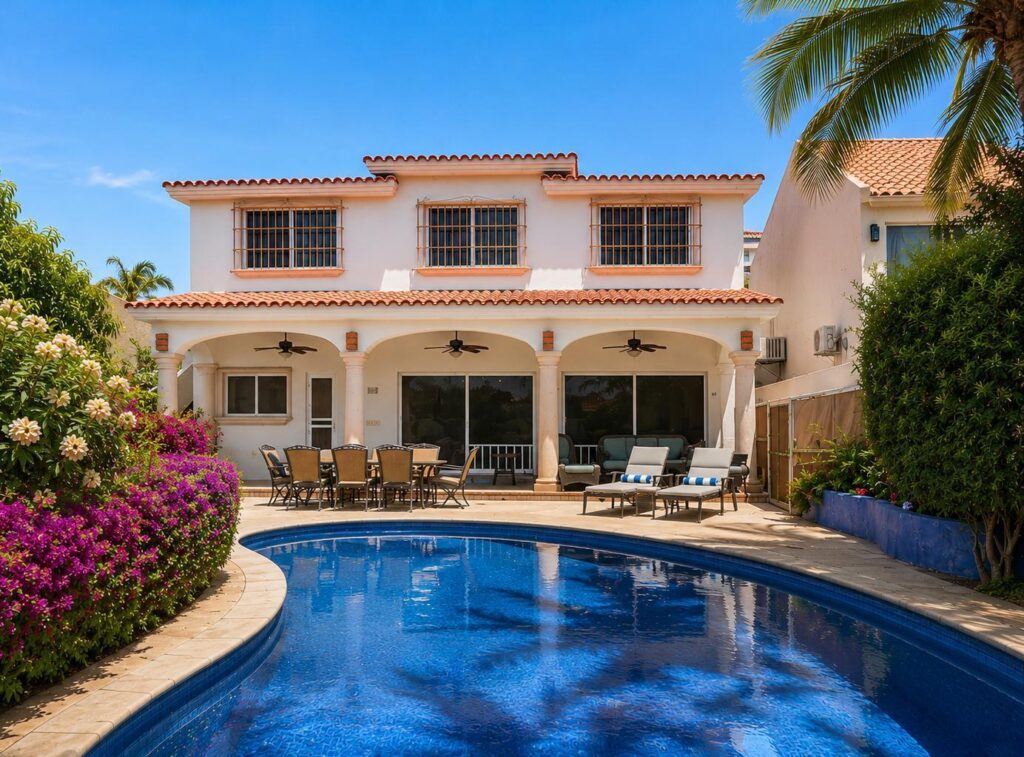 Los Cabos Rancho Par-El Cielito Hot sale! Priced to sell Modern Tuscan Townhome in El CielitoLocated atop Rancho Paraíso, this beautiful 3 bedroom, 3 bathroom corner unit offers privacy, and tranquility. Enjoy stunning ocean – 49 Paseo Finisterra, San Jose del Cabo, BS
