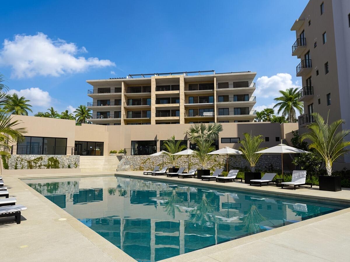 Los Cabos Tramonti Paradiso Unit G-204 is a 2-bedroom, 2.5-bath residence on the second floor, ideal for investment and vacation rentals. It offers ocean for sale