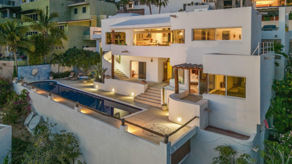 Los Cabos El Tule-Inland:General SAVVY INVESTOR'S DREAM -- BUILT WITH EXCEPTIONAL QUALITY & LIMITLESS POTENTIAL. A rare turnkey development opportunity distinguished by elite construction standards - a level of quality seldom found in Los Cabos. Offered as a complete 10-unit boutique project, it includes two fully finished, luxury turnkey residences showcasing the superior craftsmanship, premium materials, and structural durability that define this development. The remaining eight units are structurally prepared and ready to be completed according to the existing design or customized to match the buyer's vision. Blueprints are in early conceptual stage and can be modified to create a variety of high-value concepts, such as: Boutique hotel, Luxury branded residences, Wellness or medical retreat, Corporate retreat or co-living concept, Exclusive rental community.Located in the high-demand Corridor between Cabo San Lucas and San José del Cabo, the project benefits from exceptional visibility, strong rental demand, and – 54 Pedregal. Calle de la Carreta, Cabo San Lucas, BS