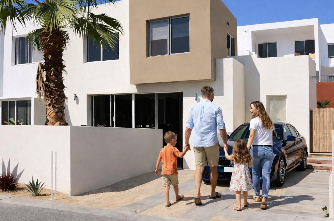 Los Cabos Finisterra Authentic Mexican Home with Golf Course – 71 Circuito Los Tules, San Jose Corridor, BS