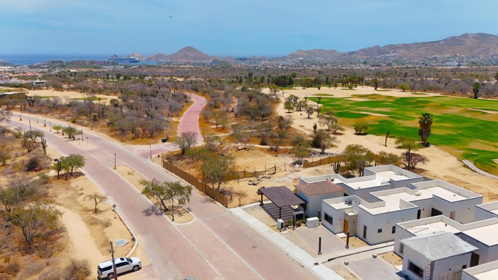 Los Cabos The Canyon Entre Piedras Welcome to The Canyon, San José del Cabo's only fully accessible master-planned community. This enclave of 39 Artigas-designed 4-bedroom homes offers three layout options, central air, four full baths, two-car carport, rooftop terrace with ocean – 715 Carlos's Way, Cabo Corridor, BS