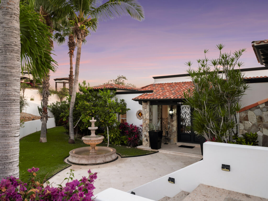 Los Cabos West Enclave Ritz-Carlton Residence 6 at The Residences at Zadún, Ritz-Carlton Reserve, This Villa is 50% complete offering a faster move in timeframe. Offers the privacy of a single-family home within Puerto Los Cabos. This 5-bedroom, 5-bath + 2 half-bath villa spans 998 m² (10,745 sq ft) of refined indoor-outdoor living with a private pool, Jacuzzi, fire pit, and BBQ terrace. Finishes include marble, oak millwork, and Sub-Zero/Wolf appliances. Owners enjoy Ritz-Carlton Reserve services, Sensei Spa, Beach Club, and membership in Club Puerto Los Cabos golf and social amenities. Villa comes fully furnished with the Ritz-Carlton Reserve approved package. – 73, Casa Chill Out, San Jose del Cabo, San Jose del Cabo, BS