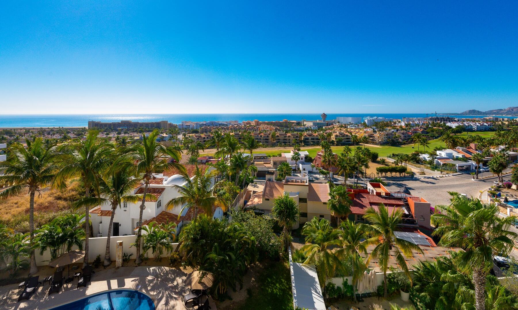 Los Cabos Sunset Stunning corner penthouse with direct panoramic for sale