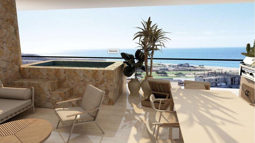 Los Cabos Alvar This elegant three-bedroom condominium crowns Alvar, offering panoramic for sale