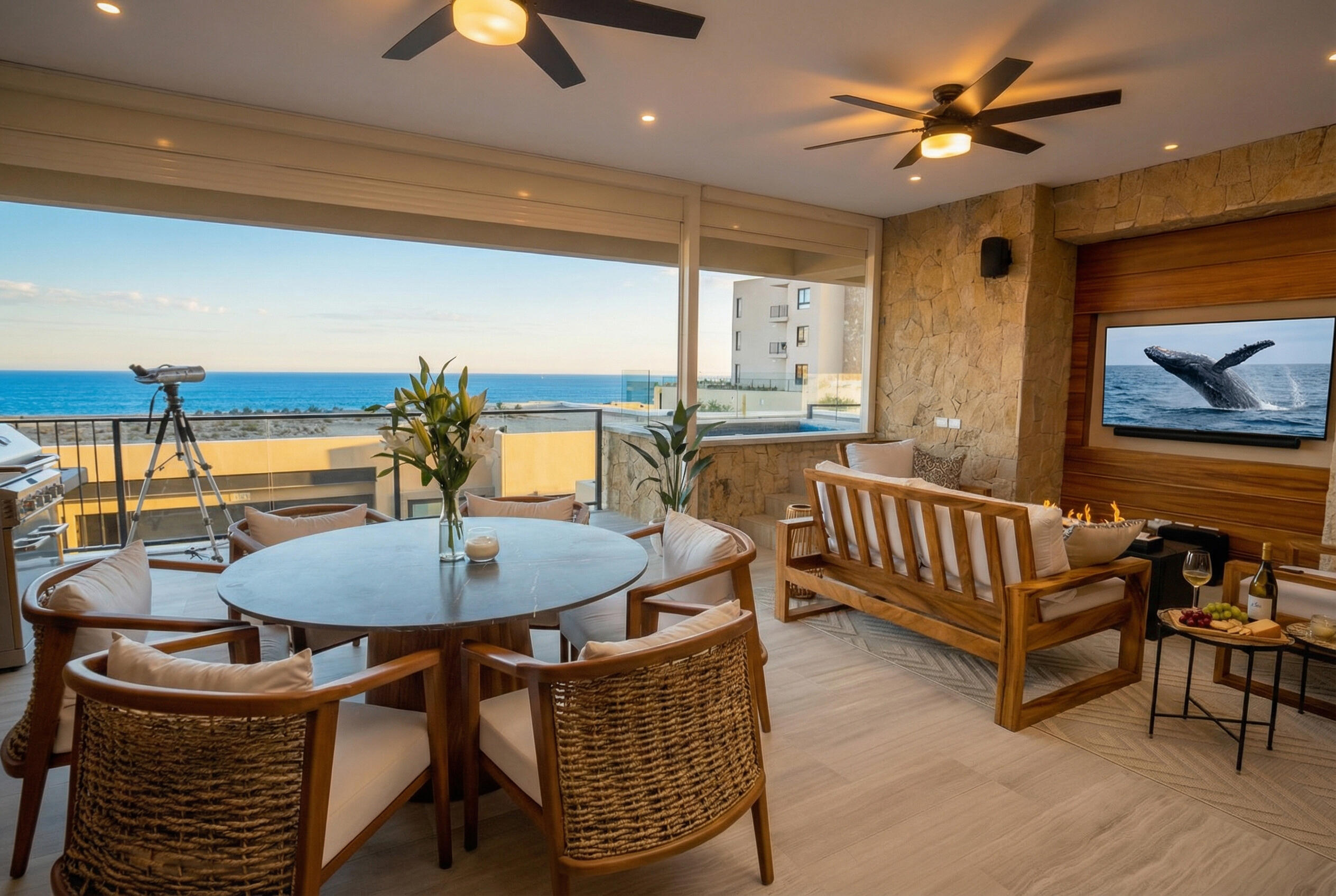 Los Cabos Club La Costa End unit 1 bedroom/1 bath unit in great condition in a fully gated community on the Vidanta Golf Course.. Ground level for easy access with large 13' X 18' deck. unit location has both front and side gardens offering more privacy. Has many additional built-ins, has never been a rental and features exclusive assigned parking space out front of the building. F2 offers 3 swimming pools plus hot tubs. Shops, restaurants, beach and public transportation are just a minutes walk away. Comes partially furnished and ready for your personal touches. for sale