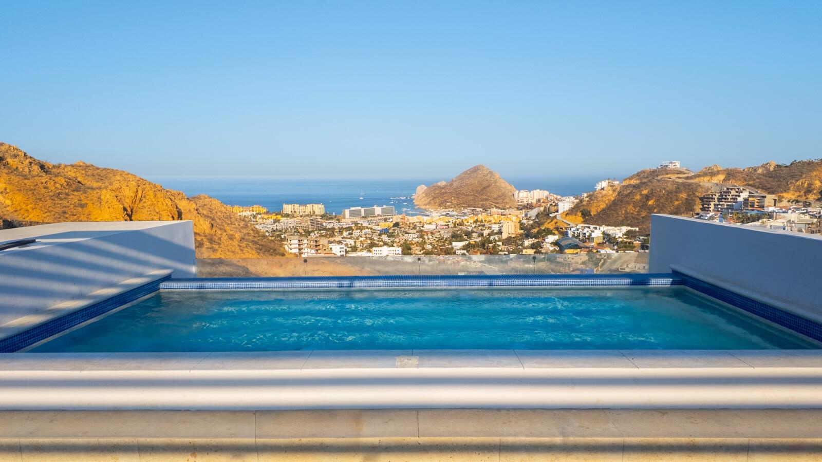 Los Cabos Vista Vella Ii Discover luxury in this stunning PentGarden at Vista Velas II, Cabo San Lucas. This modern apartment offers a perfect blend of elegance and comfort, featuring 2 spacious bedrooms, including a master suite with garden access, a gourmet kitchen, and open living spaces filled with natural light. Enjoy your private garden oasis, ideal for relaxing or entertaining. Residents benefit from top-tier amenities like an infinity pool, fully equipped gym, and 24-hour security. Located minutes from Cabo's beaches, world-class dining, and iconic landmarks, this PentGarden is more than just a property; it's a lifestyle. Don't miss the opportunity to live in one of the most exclusive communities in Cabo San Lucas! This condo has great re for sale