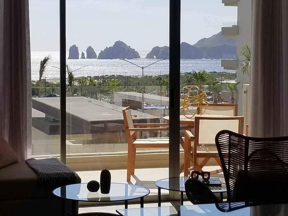 Los Cabos Marina Sol Welcome to the best location Cabo has to offer. Marina Sol condos, an Iconic condominium resort in the heart of Cabo San Lucas. One block to the world famous Medano beach, One block to the exquisite Puerto Paraiso Mall. Surrounded by restaurants, shopping and entertainment. Marina Sol offers one of the largest heated pools in Cabo, immaculate landscaping with mature palms and real grass lawns. All guests' services are on site, The Tres Amigas restaurant and bar, offering room service, Serranos cocktail lounge, convenience market, spa with full services and laundry. This large 2 bd, 2 bath condo is located in the much sought after A building which offers underground private parking, concierge services and elevators. A312 offers underground private parking, concierge services and elevator access. Enjoy incredible sunsets over the Pacific Ocean while watching the town come alive with City lights that glow for miles under the Cabo Stars. Currently a vacation rental, this condo will be delivered turn-key and ready for business. for sale
