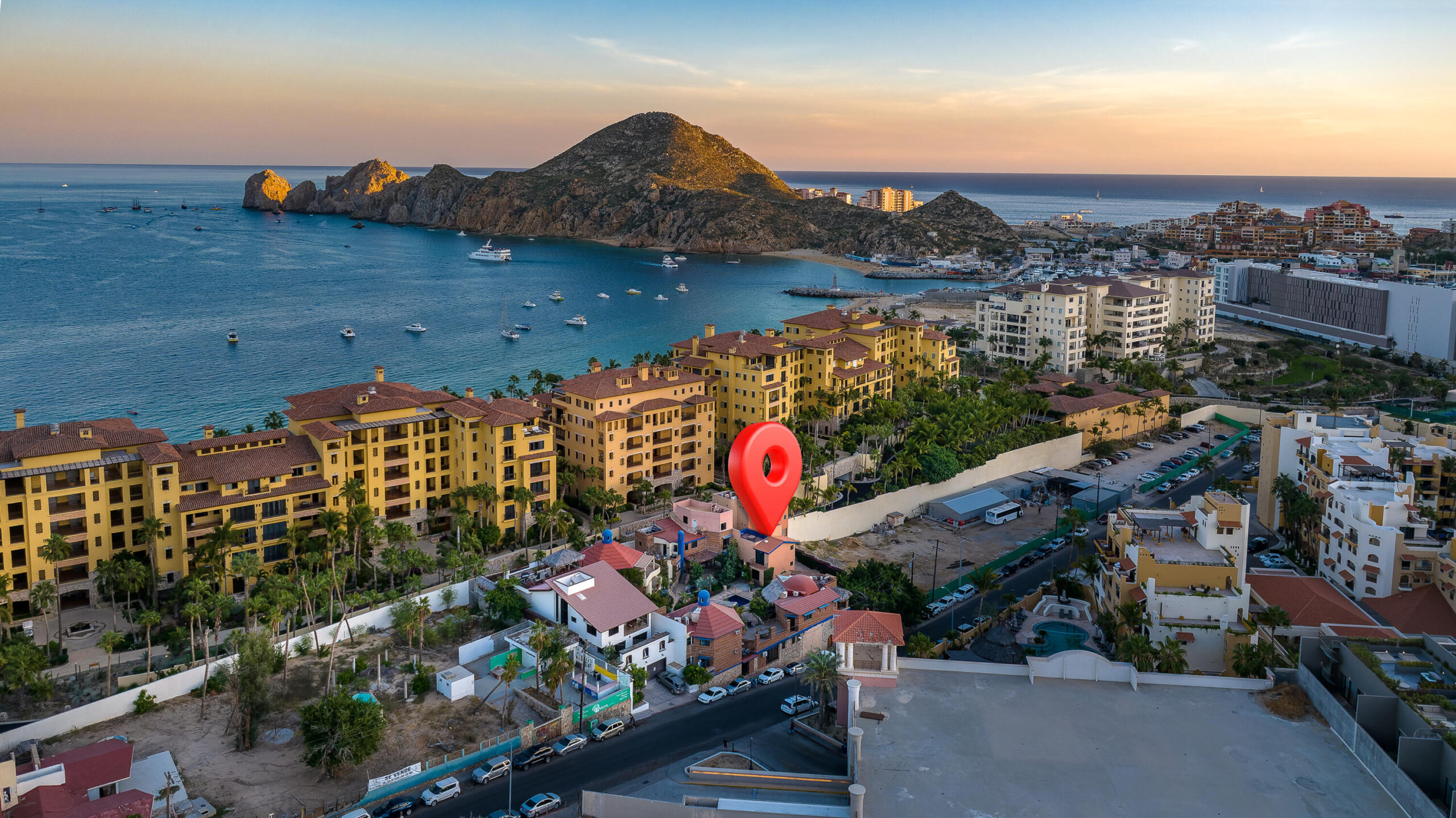 Los Cabos Sunset:General Unit 104 at Breeze of Cabo - Cabo San LucasGround Floor fully furnished with private Patio and water for sale