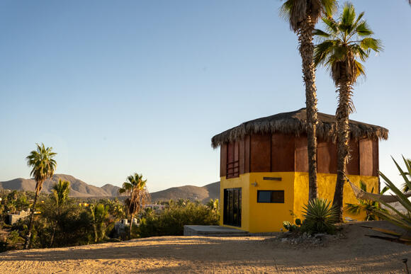 Los Cabos Pescadero Casa Vista al Mar sits on a hillside with wide open – C. Savila, Cabo San Lucas, BS