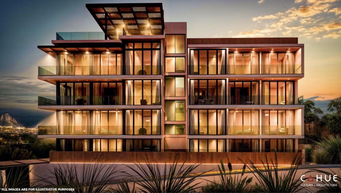 Los Cabos El Tezal E;General This luxurious apartment at Lucca Tower, Cabo San Lucas, offers spectacular for sale