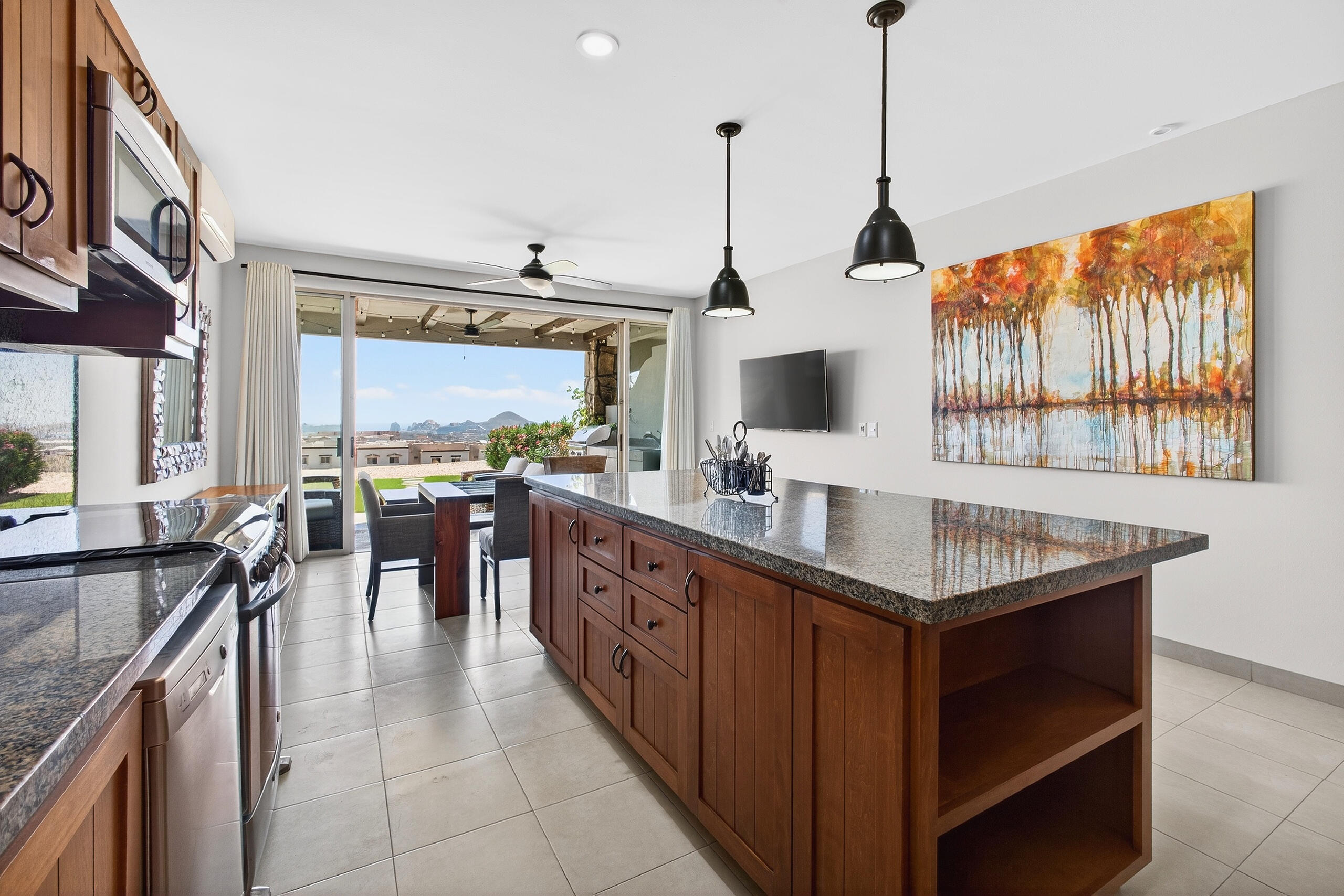 Los Cabos Cumbre Del Tezal Discover Yameto in Cabo San Lucas, a condominium that blends modern design, functionality, and comfort in every space. Featuring two bedrooms, two full bathrooms, and parking for two vehicles, it stands out for its high-quality finishes such as marble flooring and a fully equipped kitchen with a quartz countertop. It is delivered fully equipped with included appliances: a 5-burner electric ceramic cooktop, a three-door French Door refrigerator, and a microwave hood, giving you convenience and savings from day one. Additional features like a smart lock and a private terrace.Yameto elevates your lifestyle with amenities designed for maximum enjoyment: a swimming pool, gym, green areas, children's spaces, and a rooftop for gathering or relaxing. With 24/7 security and controlled access. for sale