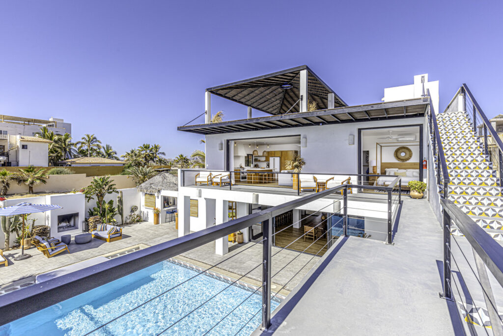 Los Cabos Pescadero Casa Vista al Mar sits on a hillside with wide open – Casa Blanca Sur, Pacific, Pacific, BS