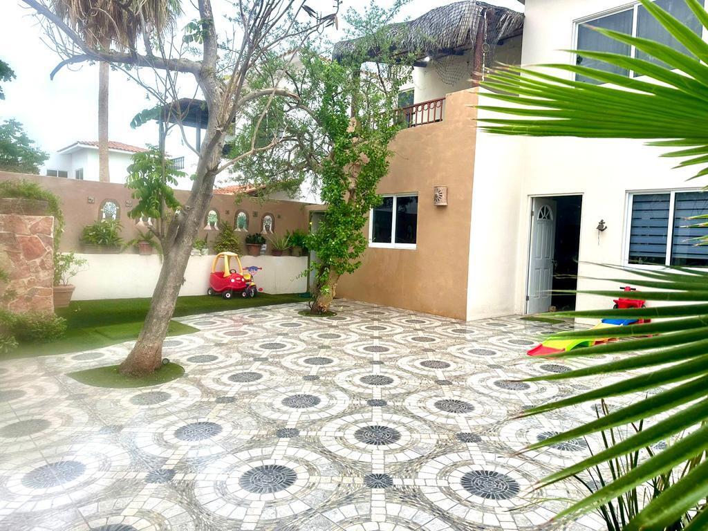 Los Cabos Mediterranea Comfort and privacy all in the heart of El Tezal, in a gated community this 3 bed 3 bath two story home is priced to sell! Mediterranea 41 has a fully secure car port and private patio, perfect for families. An incredible location just steps away from Plaza Novva, restaurants, cafes, shops, are all available and major supermarkets are just down the road. Schools, hospitals and all major amenities are just minutes away, the home is comfortably furnished, air conditioned and has a spacious outdoor area perfect for children to play and pets. A private patio with palapa, mature plants and trees create a very warm inviting space. The location is incredible in El Tezal in a private and peaceful community with a very reasonably priced HOA. – Casa Hermosa Todos Santos, Pacific, BS