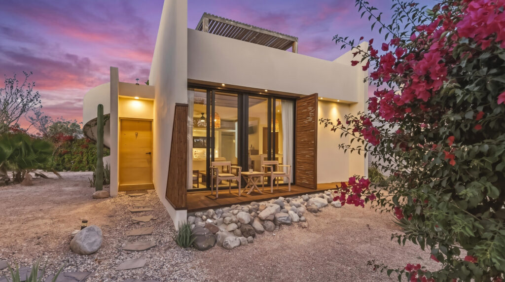 Los Cabos Huerta Hermosa --Currently Under Construction - Come see the Progress! - Casa Nova is located in the beautiful organic farms of El Pescadero! This well designed Contemporary Baja Style home with a spacious open concept floor plan that focuses on outdoor spaces is what everyone is looking for in Baja! This home offers Ocean – Casa Hygge #7, Pacific, Pacific, BS