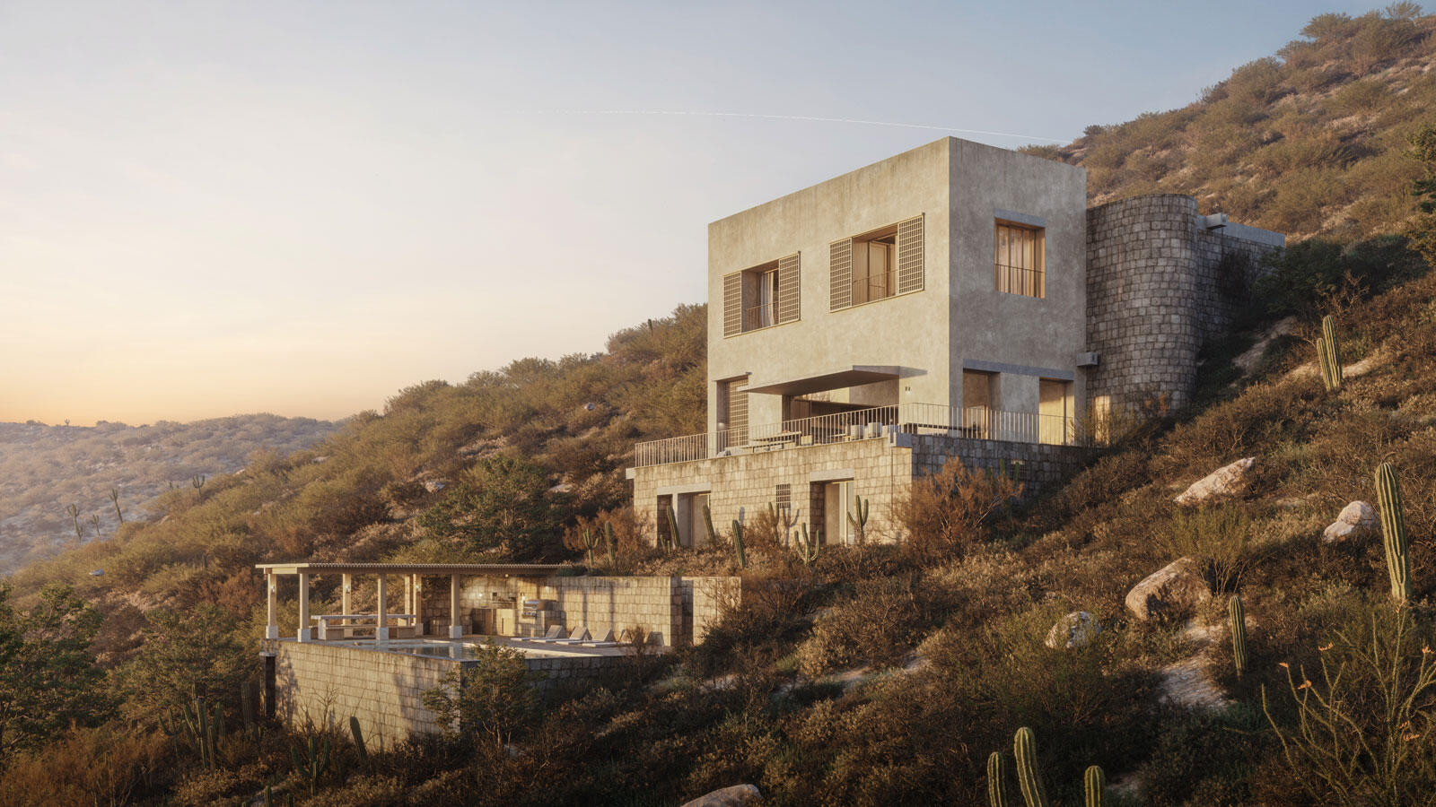 Casa Pescadero, Pacific, Pacific, BS