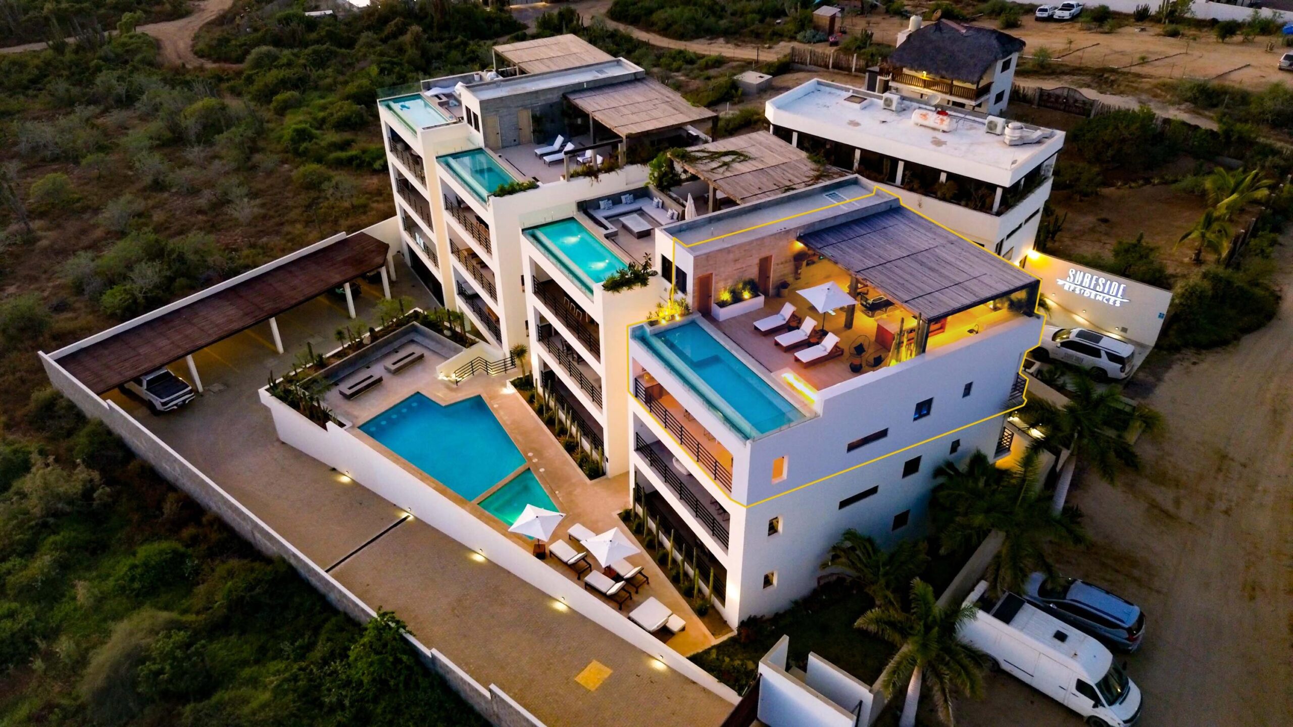 Los Cabos Cian Welcome to the Ultimate Private Paradise Contemporary design meets pure blisss, this Stunning 3 Bedroom 3 bath oasis Build by Grupo Quadro this is not just a Home is a Resort Feelling. this gated community has, Gim, Swimming Pool , Under Grown Parking 2 cars space, Elevator, Storage, the School is just across the Street. Cian has Great Location only 5 mnts drive to Downtown, and 5 mnts, to the Mall and Restaurantes. Banks, walmart, ect.ect. dont miss this Great Investment Opportunity. to Retired. for sale