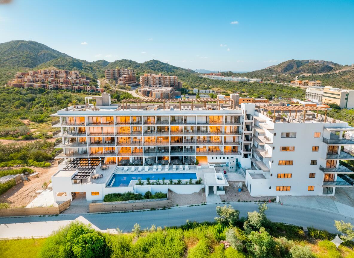 Los Cabos Satus Luxury 2-bed, 2-bath condo with stunning Cabo San Lucas Arch for sale