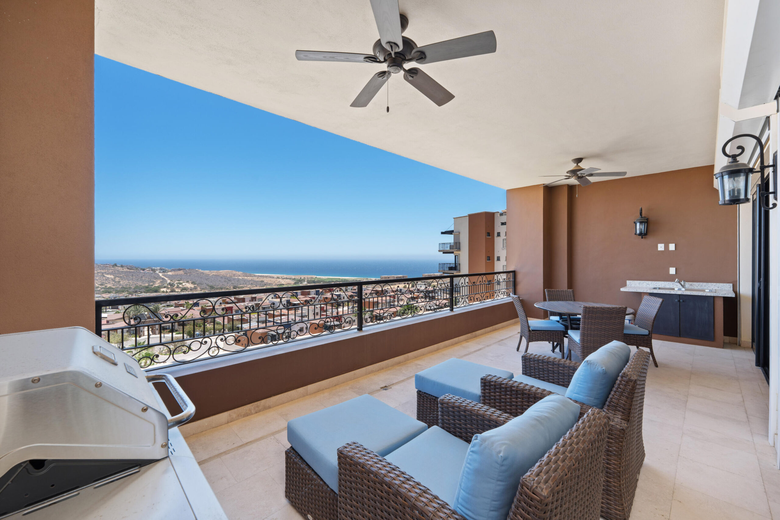 Los Cabos Copala Situated on the 5th floor of Tower 5, this stunning 2-bedroom, 2-bathroom residence at Copala at Quivira offers breathtaking panoramic ocean for sale