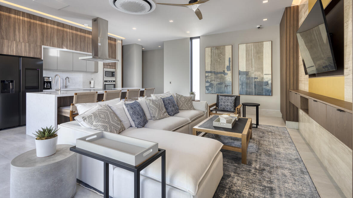 Los Cabos Hideaways Welcome to Hideaways San José del Cabo, an exclusive new development offering luxury condos with unobstructed 180° ocean and city for sale