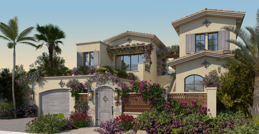 Los Cabos Cumbre Del Tezal Luxury finishes include marble flooring, wood kitchen with granite countertops, built-in wooden closets in all bedrooms, and vanities with tempered glass shower doors in all 3.5 baths. Fully equipped with 5 Gree inverter mini-split A/C units (3 × 1-ton, 2 × 2-ton), LG 22' French Door refrigerator, Whirlpool gas stove, and 1.7 cu ft microwave hood. Additional features: rooftop with bar, grill & sink, private terrace, storage, WiFi smart lock, private 5,000-liter cistern, and termite prevention system. Community: pool, gym, sports courts, kids' area, 3 clubhouses & 24/7 gated security – Espiritu Casita 5, San Jose Corridor, San Jose Corridor, BS