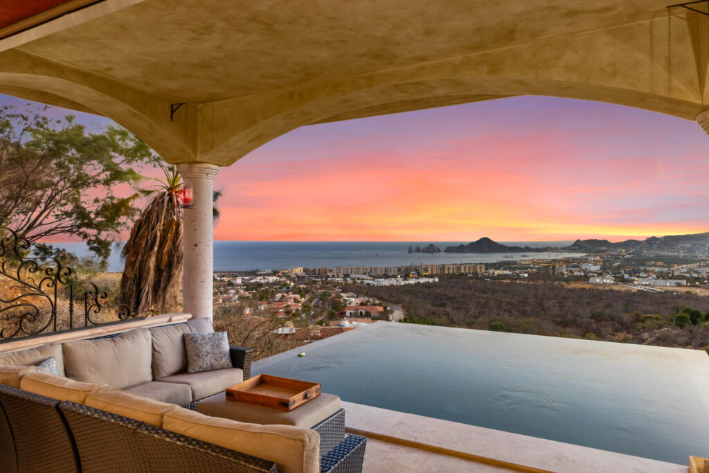 Los Cabos Rancho Par-El Cielito For the buyer seeking the privacy of a villa combined with the convenience of a condo, this condominium is a gem that stands apart. With a footprint so spacious it serves as a large private residence--featuring four spacious bedrooms and 4.5 immaculate bathrooms--the property provides the space and character of a standalone villa. Every corner of this residence has been maintained at the highest level, demonstrating care that's evident the moment you step inside. Morning coffee is enjoyed with the sunrise, and evening cocktails are toasted against the sunset--all while overlooking the iconic, unobstructed blue of the bay. The flow between indoor and outdoor living is smooth, anchored by your own private pool and protected by premium electric hurricane shutters and screens. For the buyer seeking the privacy of a villa combined with the convenience of a condo, this condominium is a gem that stands apart. With a footprint so spacious it serves as a large private residence--featuring four spacious bedrooms and 4.5 immaculate bathrooms--the property provides the space and character of a standalone villa. Every corner of this residence has been maintained at the highest level, demonstrating care that's evident the moment you step inside. Morning coffee is enjoyed with the sunrise, and evening cocktails are toasted against the sunset--all while overlooking the iconic, unobstructed blue of the bay. The flow between indoor and outdoor living is smooth, anchored by your own private pool and protected by premium electric hurricane shutters and screens. for sale