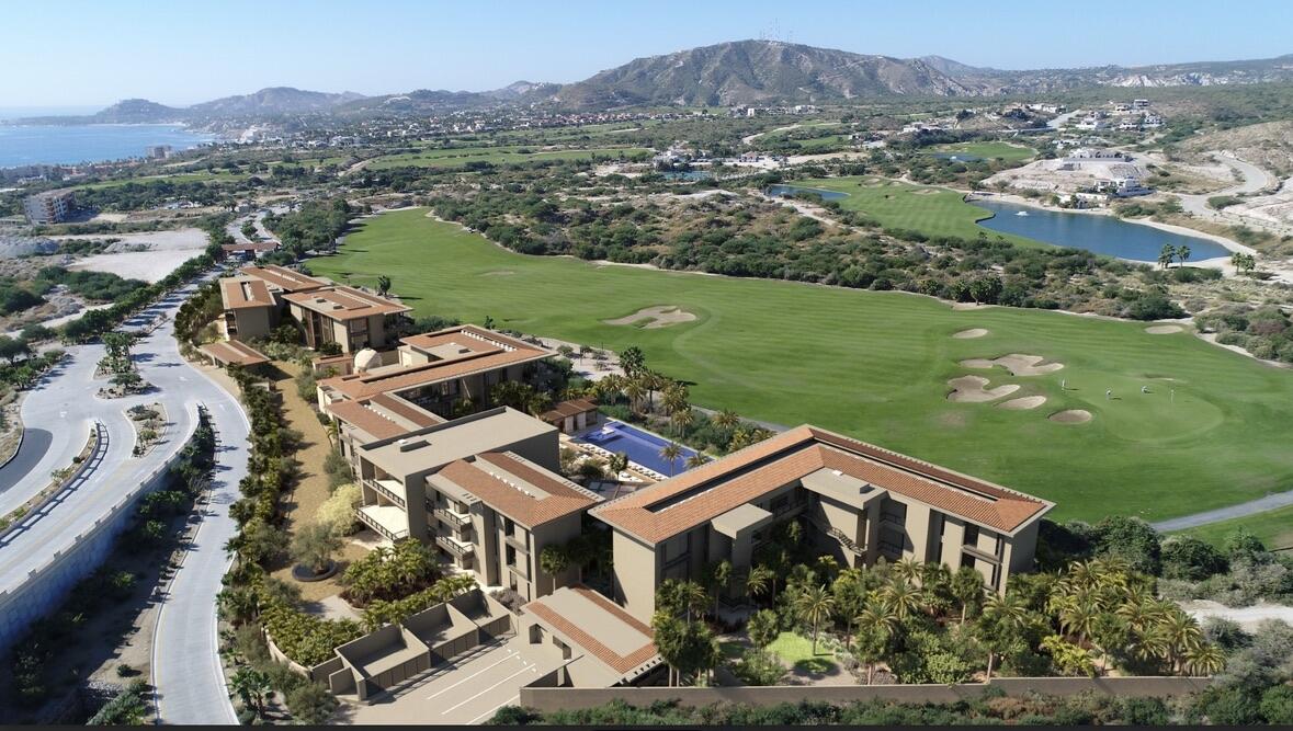 Los Cabos Tramonti One-of-a-kind 3-bedroom, 3.5-bath penthouse located in the exclusive Tremonti community, offering an exceptional lifestyle in one of Cabo's most desirable locations. This rare residence boasts breathtaking 180° panoramic ocean for sale