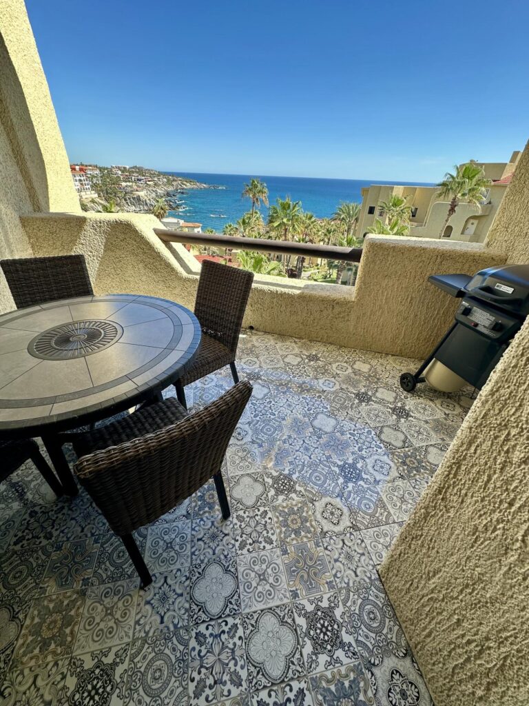 Los Cabos Duara Amazing opportuity to purchase this one of a kind fully furnished condo at Duara residences.This 1,449 SqFt. unit offers luxury furniture and finishes, having saunas at each full bath, hurricane curtains, an automatic electricity generator, a barbecue area, a private storage only for the condo, and even an Alexa built in make in it a smart home.It should be noted that the unit offers 2 parking spaces.Duara has many amenities such as a pool, playgrounds for kids, Club House, 24/7 security, fire pits. Everything in this complex is made to detail for the comfort of its residents.Located in the heart of El Tezal you will have access to comercial malls, restaurants, bars, markets, schools and everything you need in just a few minutes. – Incredible View's Cove Condo, Cabo Corridor, Cabo Corridor, BS