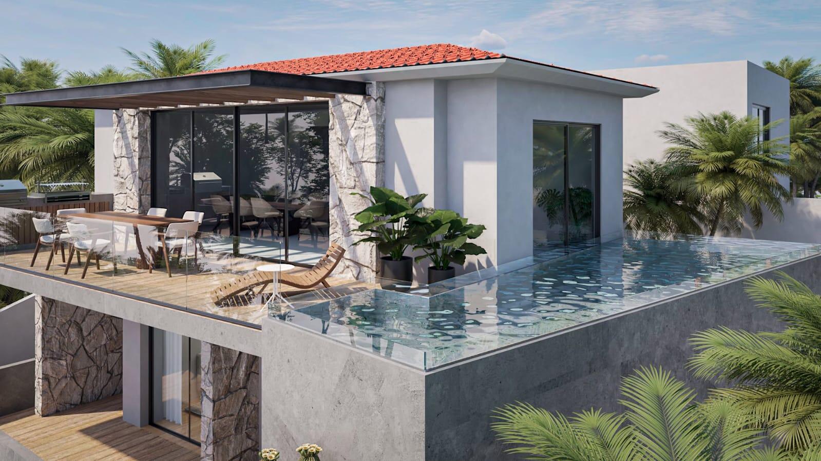 Los Cabos Laguna Hills Casa Piedra Sol is an extraordinary newly completed ocean for sale