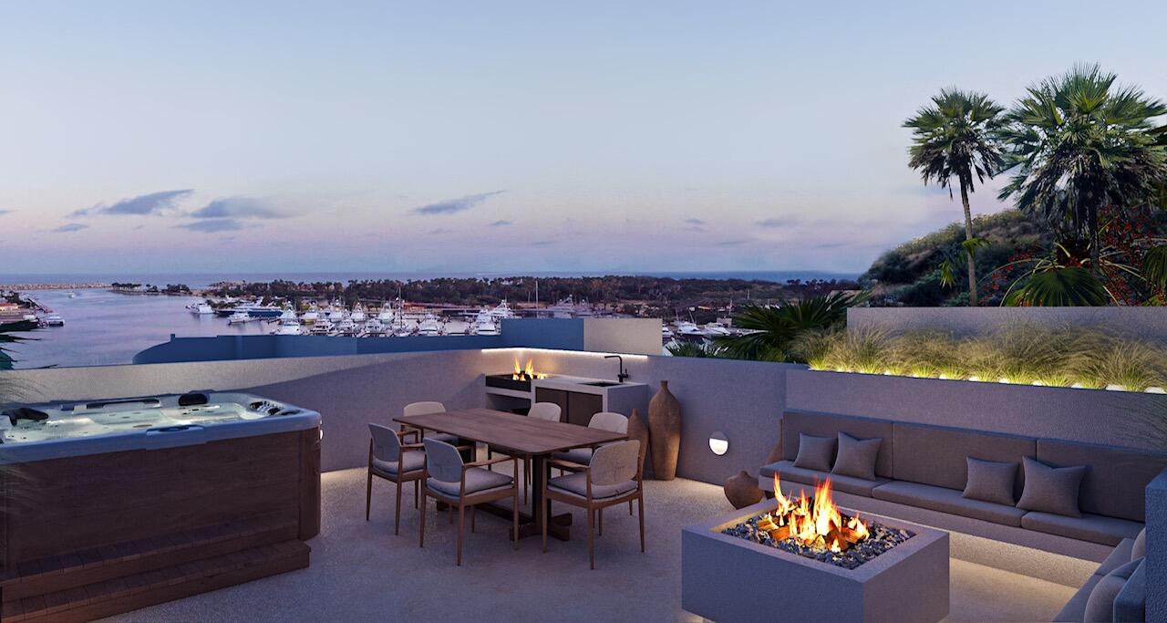 Los Cabos Copala Discover a rare double penthouse in Tower 2, Phase I of Copala at Quivira. A unique residence created by combining two penthouses into a spacious home. The property features a private rooftop terrace with expansive Pacific Ocean for sale