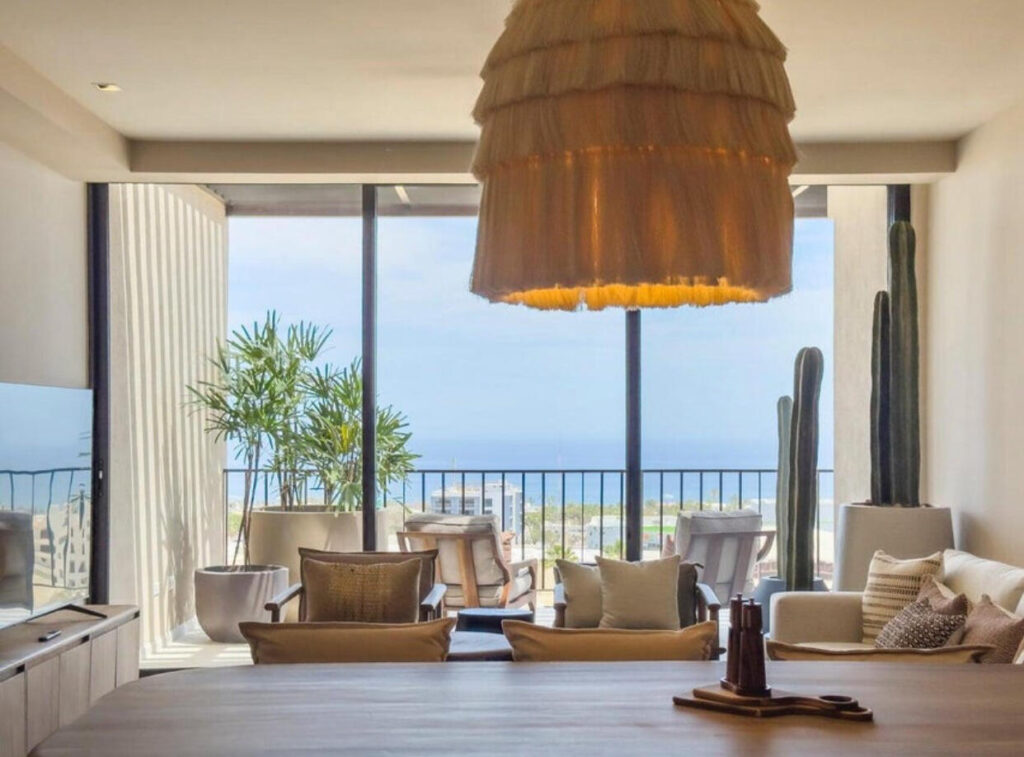 Los Cabos Lumaria Discover Lumaria a high-quality, resort-style development spanning over 26,000 square meters of land, thoughtfully designed with three ocean-facing towers and a total of 113 condos. Choose from 1, 2, or 3-bedroom unitsAll appliances are included, and the carpentry is crafted from high-grade natural oak wood, reflecting Lumaria's commitment to quality finishes.Amenities include:Swimming pool with lap channel, heated area, and wading pool, Pickleball courts,Pet park,Kids' play area. An exclusive Club House will feature:Heated poolFull-service restaurantFully equipped modern gymSpa with steam rooms for men and womenA large shared jacuzziCommon restrooms for convenience – Lumaria, Cabo Corridor, Cabo Corridor, BS