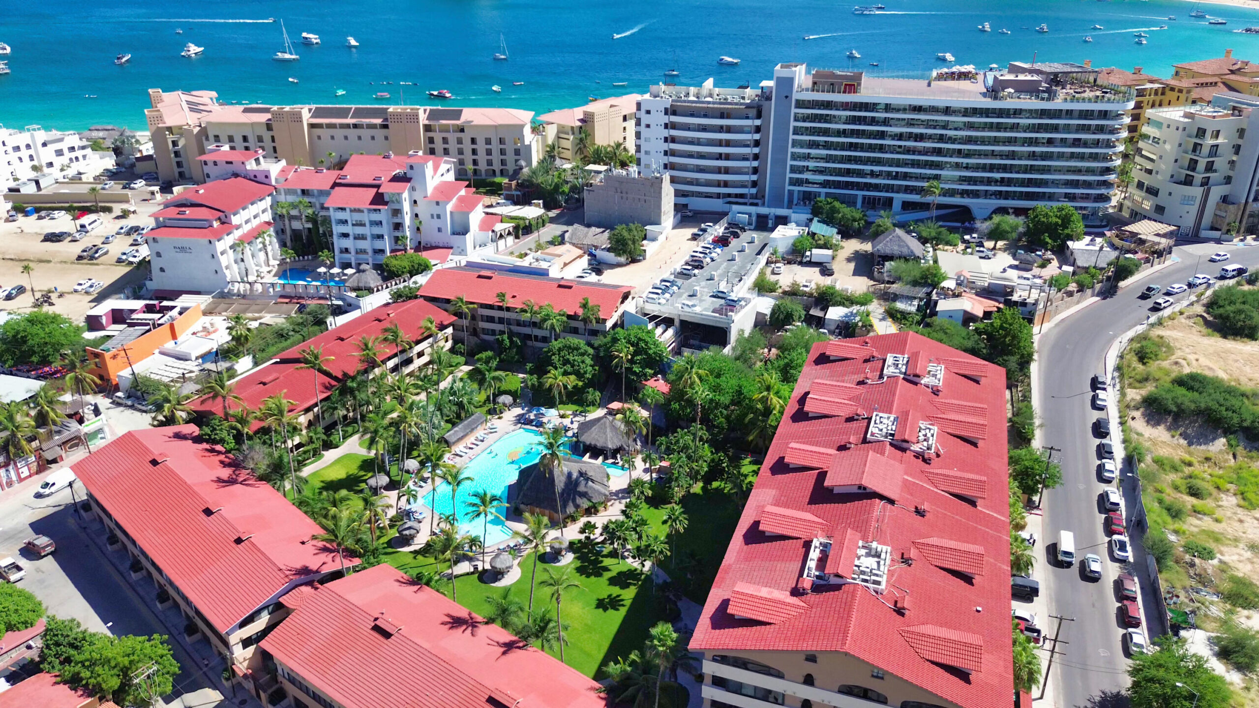 Los Cabos Villas De Oro Experience luxury coastal living in this beautiful open-concept top-floor condo offering for sale
