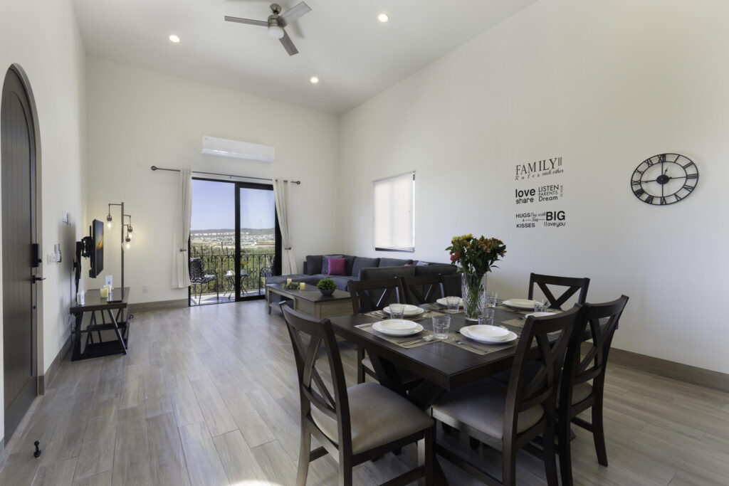 Los Cabos Mavila This fully furnished, turnkey 2-bed/2-bath condo in Mavila at Quivira sits on the second floor with high ceilings and direct – Mavila Condo, Pacific, Pacific, BS