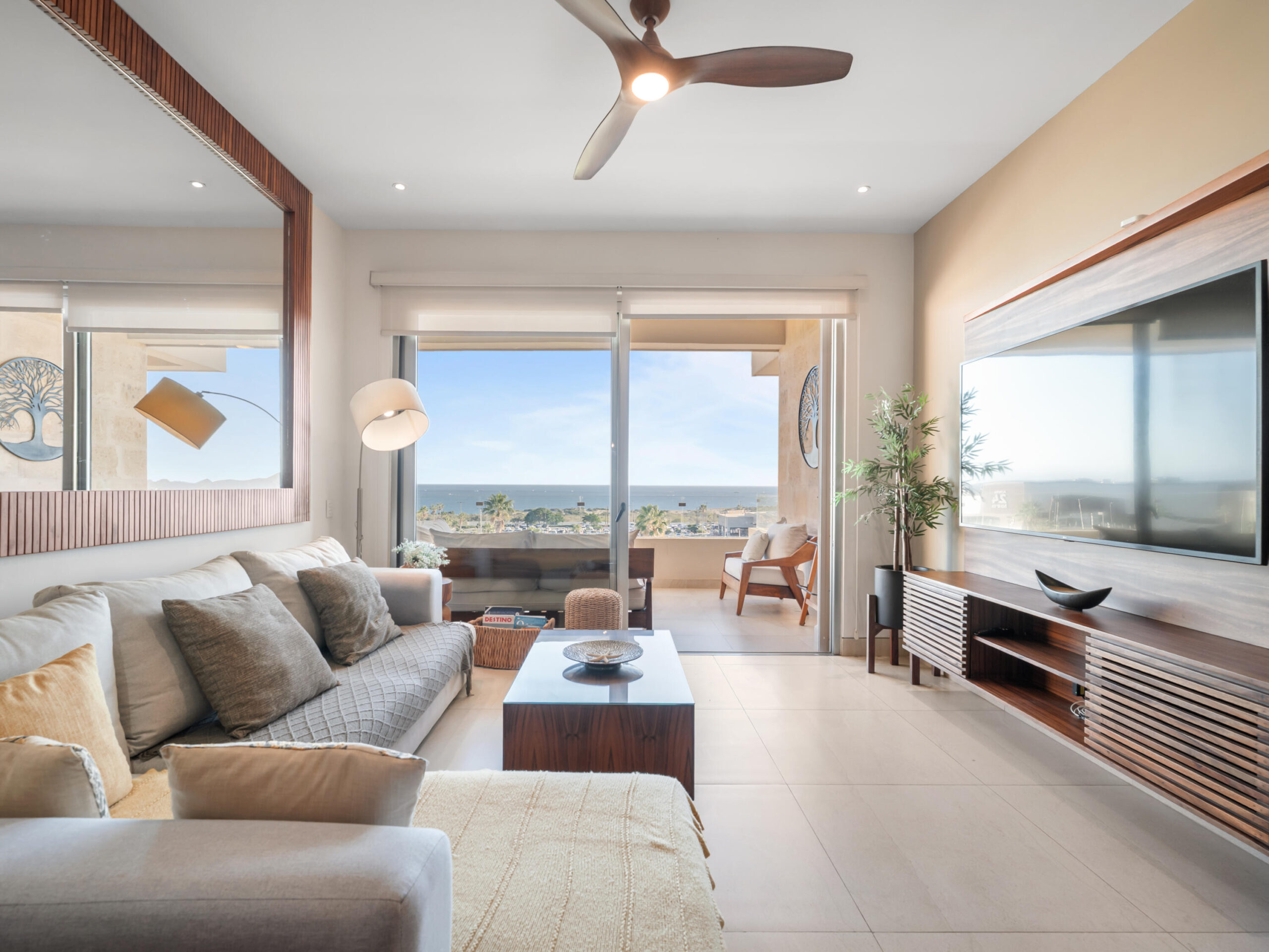 Los Cabos Sunset Stunning corner penthouse with direct panoramic for sale