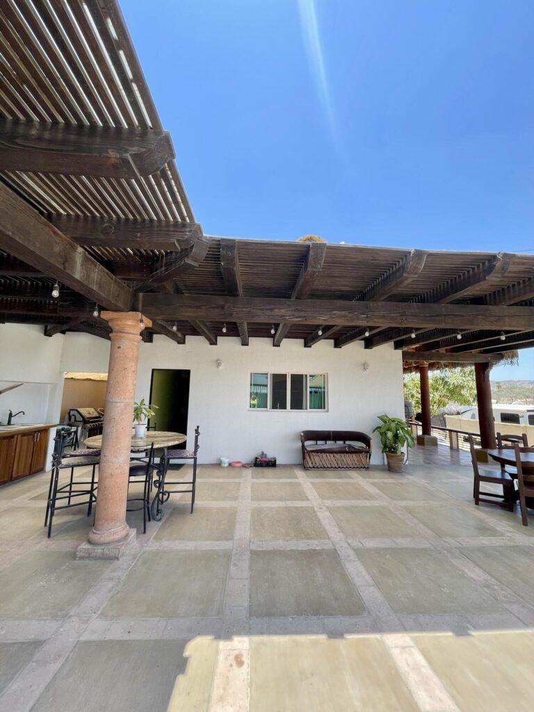 Los Cabos Cerritos Sitting atop its own gentle hill, this beautiful Los Cerritos property offers privacy, panoramic – OFFERING OWNER FINANCING, Pacific, BS