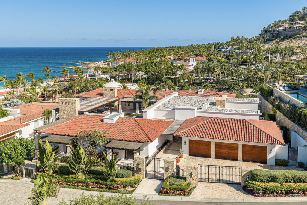 Los Cabos Section 1- Las Colinas A true one-of-one, The Nivel Estate is a bold architectural statement where scale, craftsmanship, and innovation converge. Spanning 18,000 square feet of seamless indoor-outdoor living, the home has been featured in Architectural Digest and The Wall Street Journal. Perched atop Querencia Golf and Beach Club, it commands sweeping 270-degree – Palmilla Cove 7, San Jose Corridor, San Jose Corridor, BS