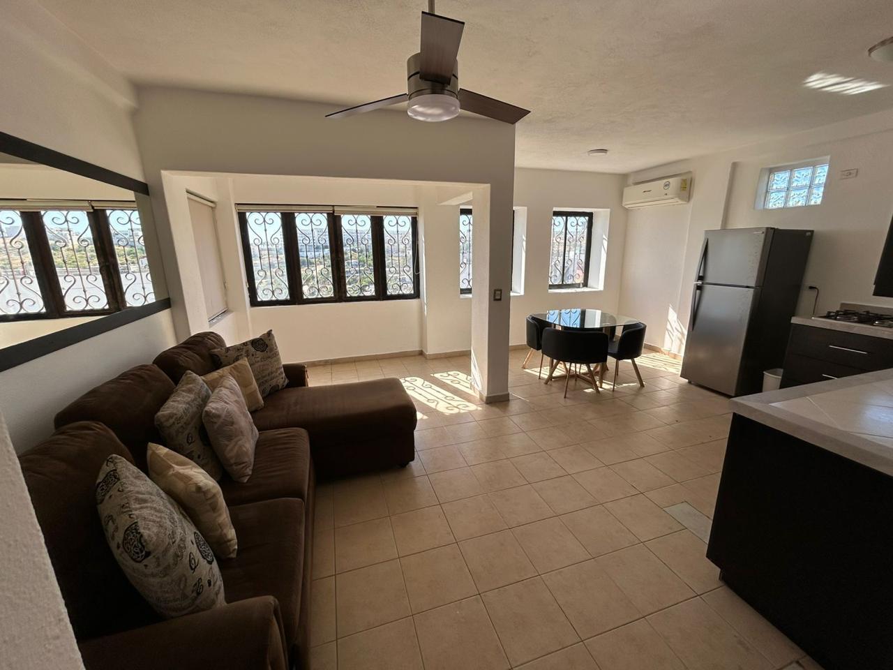 Los Cabos Sjd Marina:General Welcome to your new home in Animas 4! This modern and stylish 2-bedroom, 2.5-bathroom apartment comes fully furnished and is ready for you to move in. Enjoy spacious, bright interiors, a kitchen equipped with high-quality appliances, and a cozy living room perfect for relaxation. The bedrooms feature ample closet space and en-suite bathrooms, ensuring privacy and comfort. Additionally, breathtaking for sale