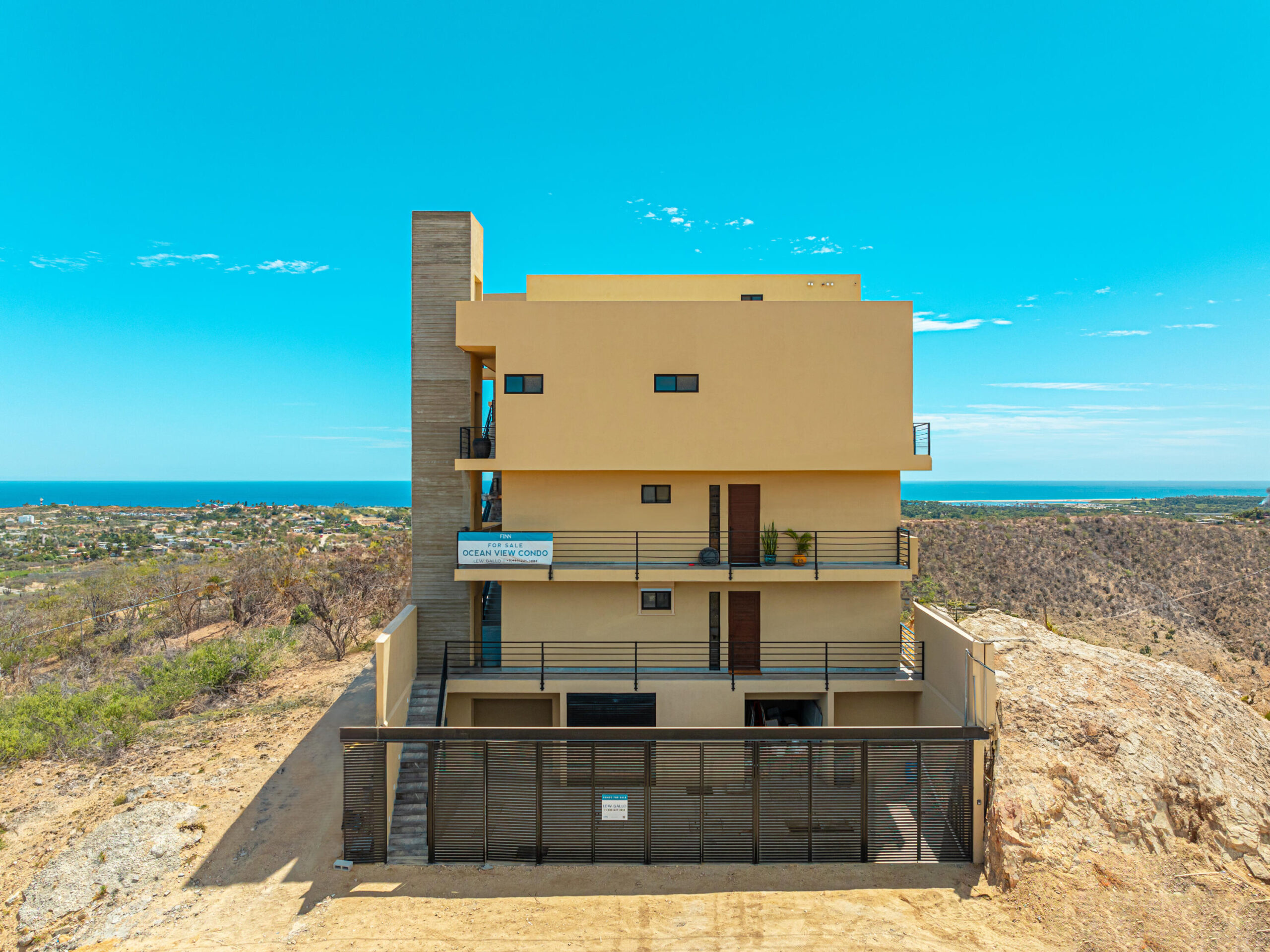 Los Cabos Copala Discover a rare double penthouse in Tower 2, Phase I of Copala at Quivira. A unique residence created by combining two penthouses into a spacious home. The property features a private rooftop terrace with expansive Pacific Ocean for sale