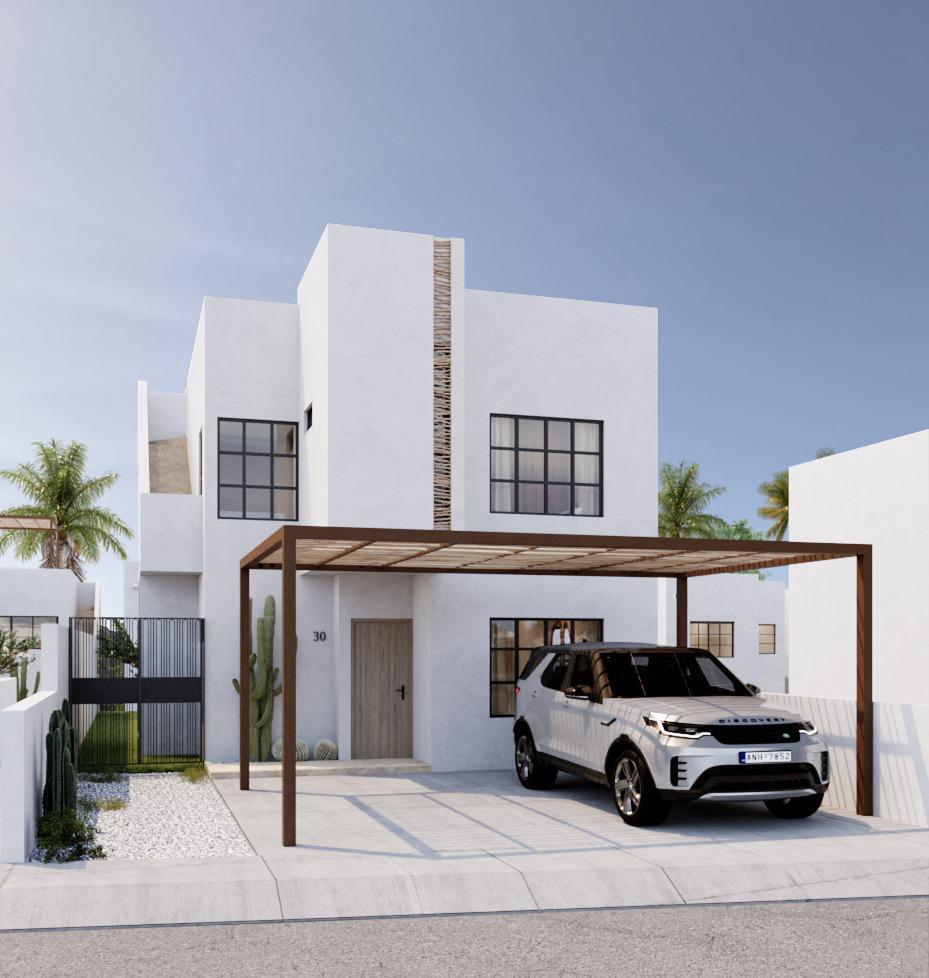 Los Cabos Rivieri Pre-Sale. A Unique Opportunity to Own in Cabo San Lucas We present the Ravello model in Rivieri Pueblo Mediterráneo, where you can make the dream of owning a completely new, independent home with contemporary Mediterranean style come true. This stunning property features 3 bedrooms, 2 1/2 bathrooms, 139.50 m² of construction, a 74 m² rooftop with a for sale