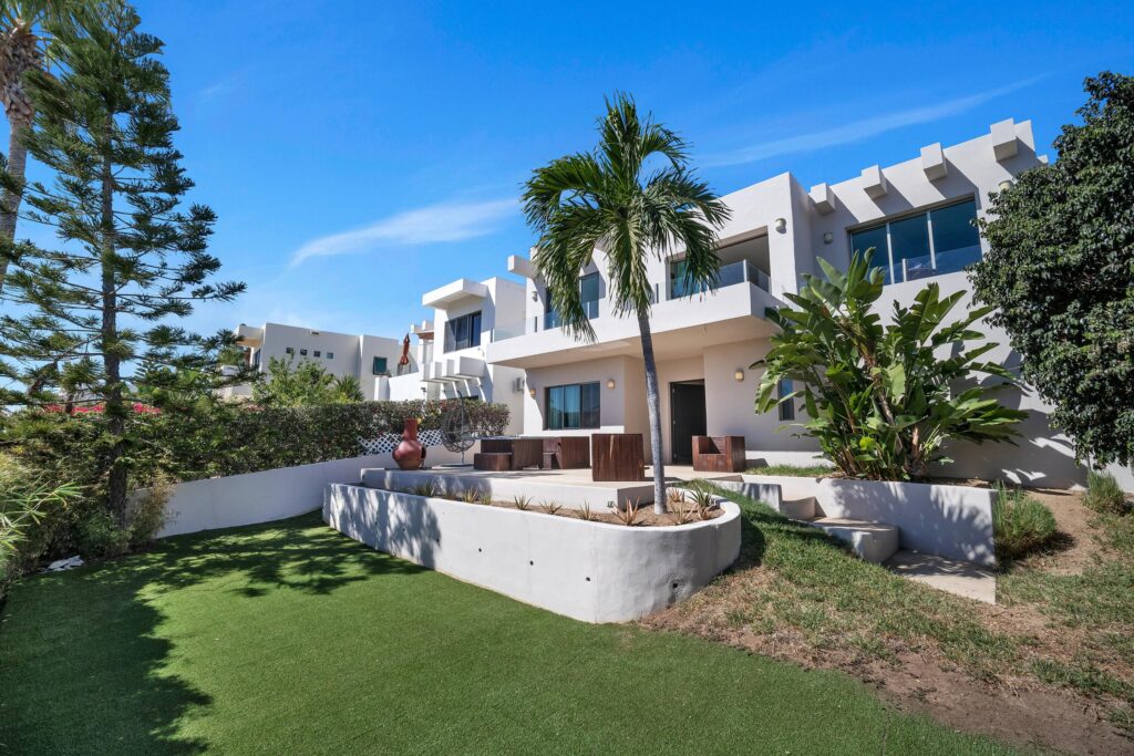 Los Cabos Elias Calles Welcome to Rancho 82 -- a rare 2.4-acre oceanfront property offering 190 feet of Pacific coastline, two charming Baja-style homes, and endless potential. With five titled lots, and easy access from Highway 19, this property could become a family compound, boutique retreat, or collection of oceanfront villas. The main home offers 3 bedrooms and 3 baths; the guest casita includes 3 bedrooms, 2 baths, and a rooftop terrace. Both feature authentic Mexican craftsmanship, handmade tiles, and sweeping ocean – SN Calle Pez Vela, Pacific, BS