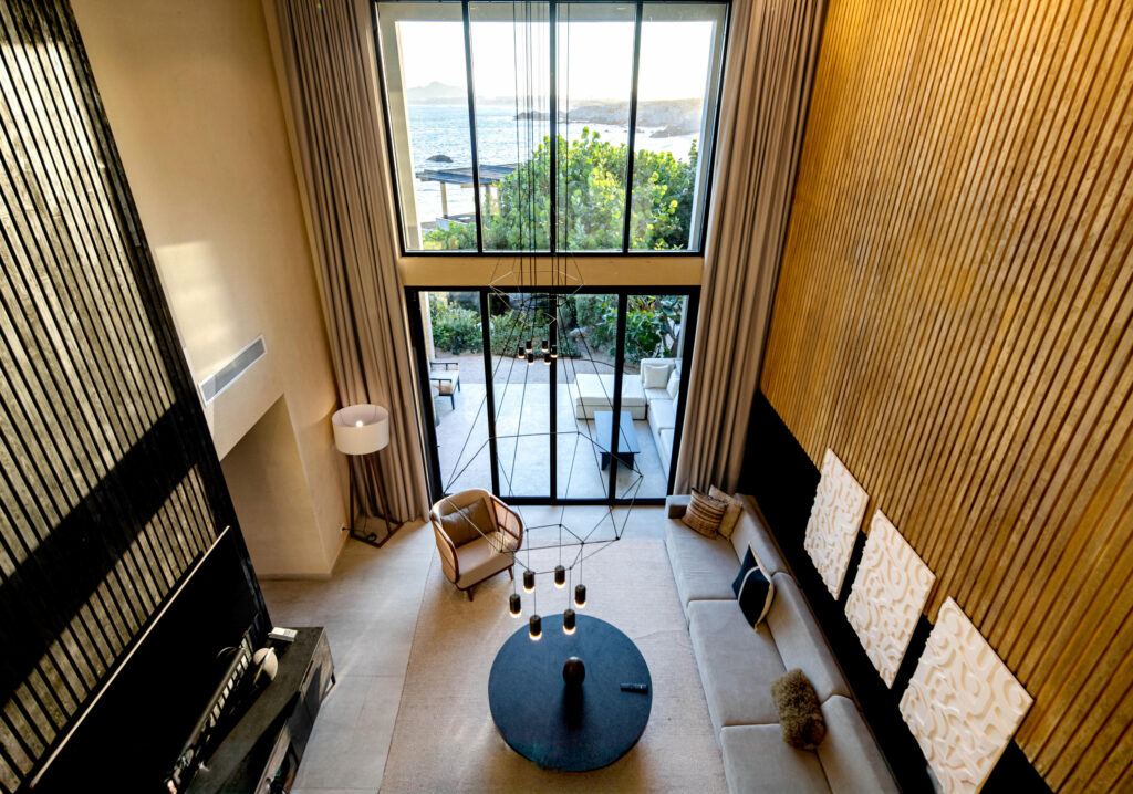 Los Cabos Villas De Oro Experience luxury coastal living in this beautiful open-concept top-floor condo offering – The Cape Residences, Cabo Corridor, BS