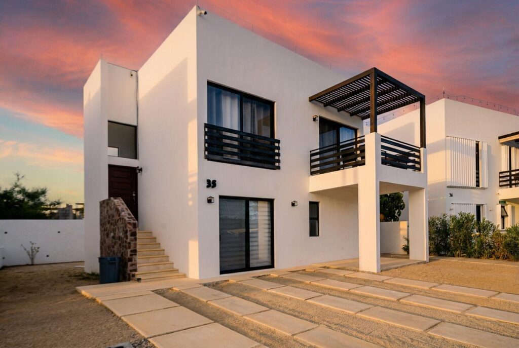Los Cabos Pescadero Casa Vista al Mar sits on a hillside with wide open – villa 19, Puerta de Hierro villa 19, Cabo Corridor, Cabo Corridor, BS