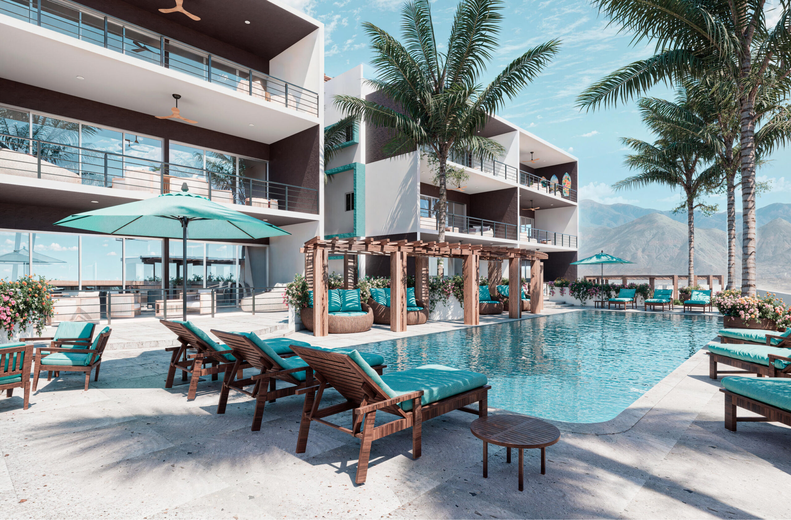 Los Cabos Vista Cerritos Luxury Reserve now for only 5%. Fully refundable until construction starts.Experience luxury coastal living in this stunning 3-bedroom, 3-bath condo on the 2nd level featuring unobstructed ocean for sale
