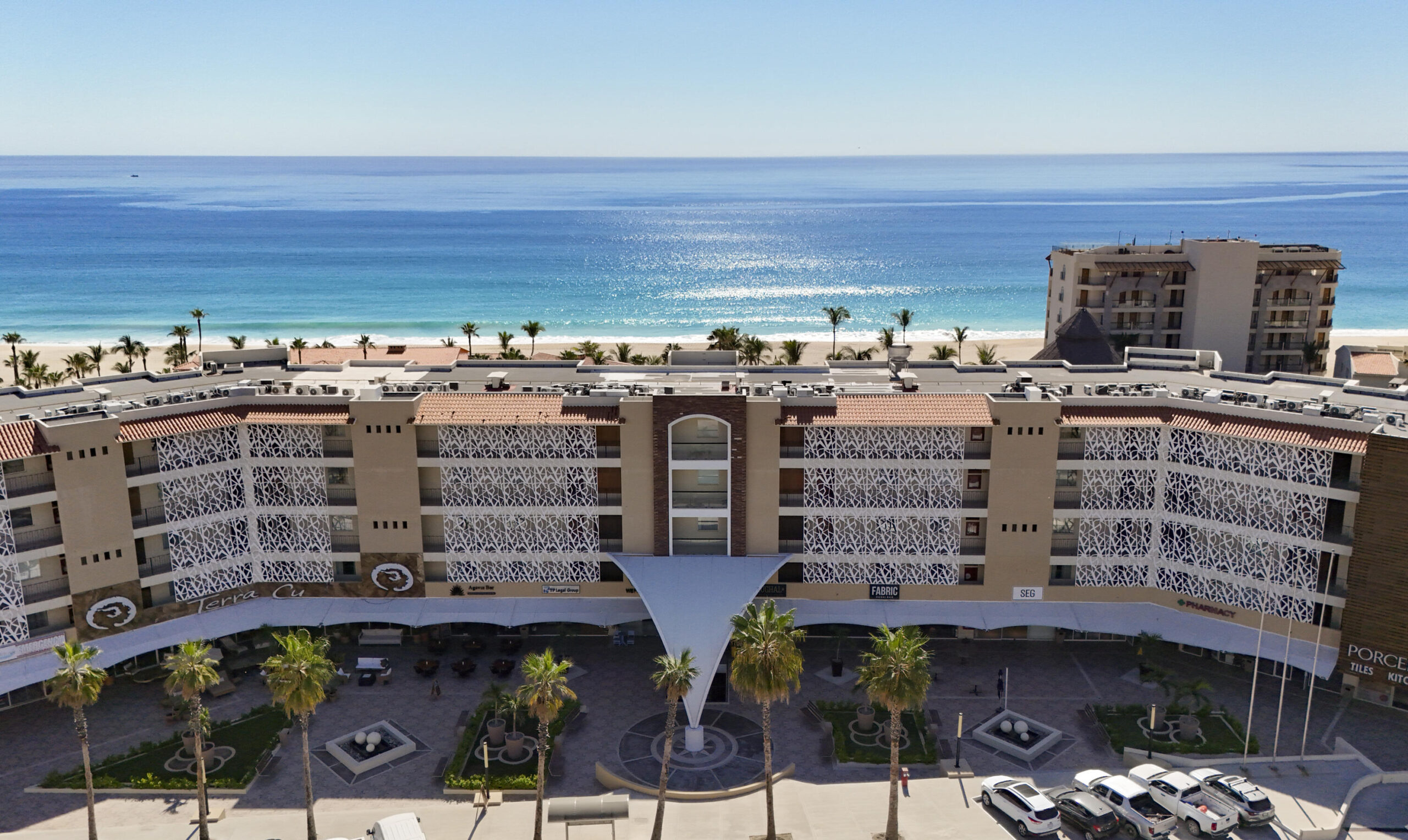 Los Cabos Camino Del Mar Condo for sale in Camino del Mar, La Joya, Cabo San Lucas. This 2-bedroom, 2-bathroom condo is located on the ground level, offering easy access and comfortable living. The unit features a private terrace with a pleasant for sale
