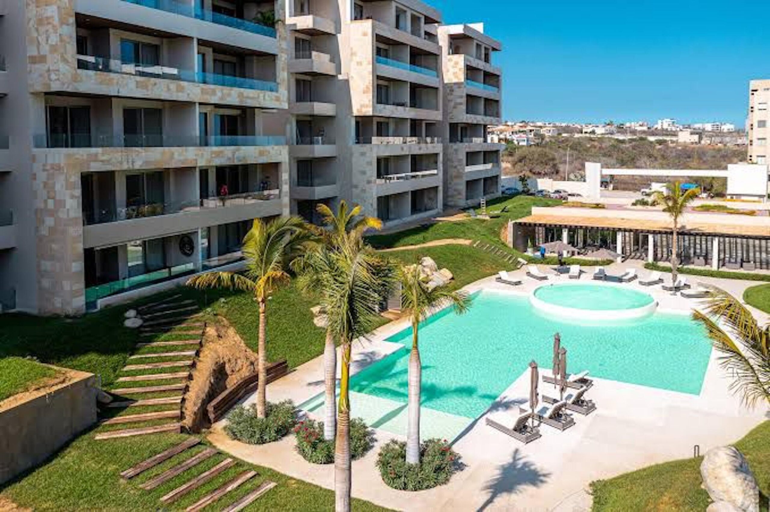 Los Cabos Luxotica Iv Condos Luxotica Phase 4 Cabo San LucasUnit #403 4th floor with ocean for sale