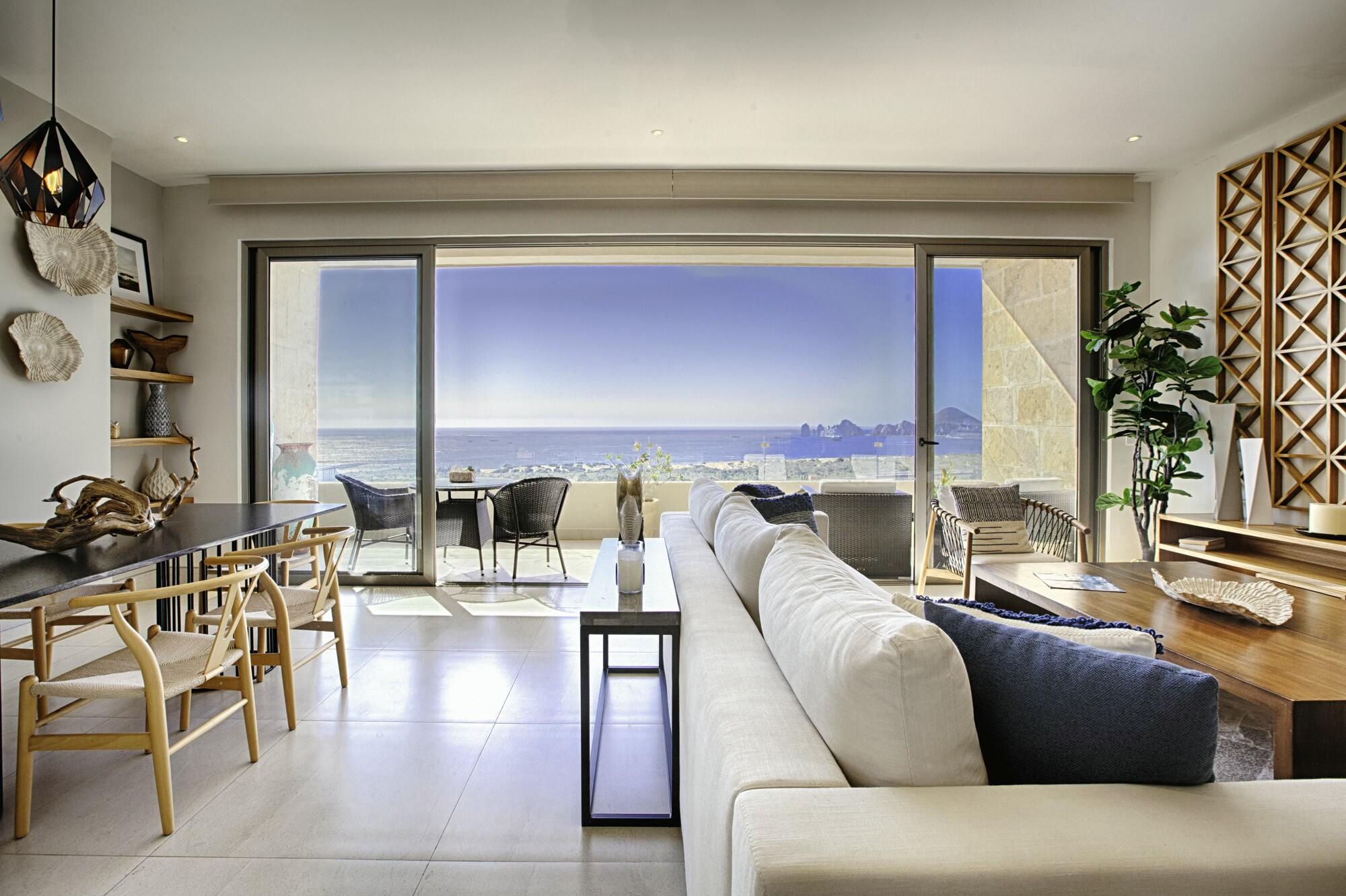 Los Cabos Sunset:General Unit 104 at Breeze of Cabo - Cabo San LucasGround Floor fully furnished with private Patio and water for sale