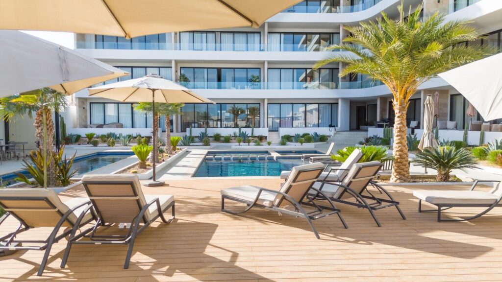 Los Cabos Cabo Costa LAST UNITS! A stunning four-bedroom PENTHOUSE Villa in Cabo San Lucas, with A HUGE! deck and – Vistas del Tezal #404, Cabo Corridor, Cabo Corridor, BS